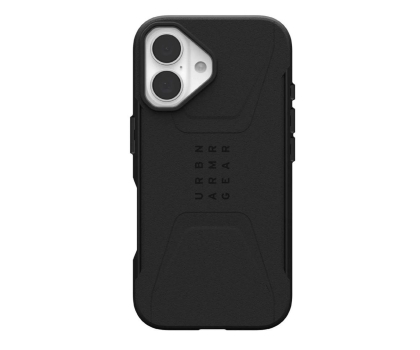 Etui do telefonów UAG Civilian Magsafe do iPhone 16 black UAG114446114040